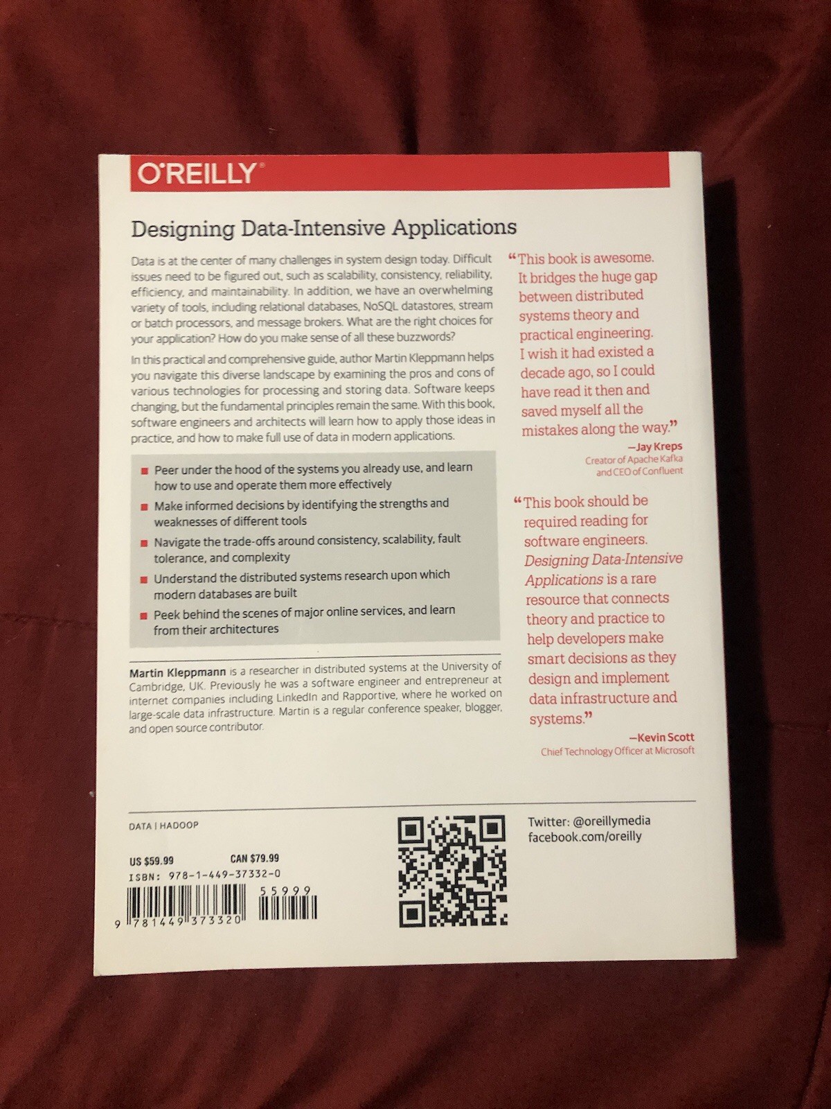Data Engineering Book Bundle (5) – All Good Condition