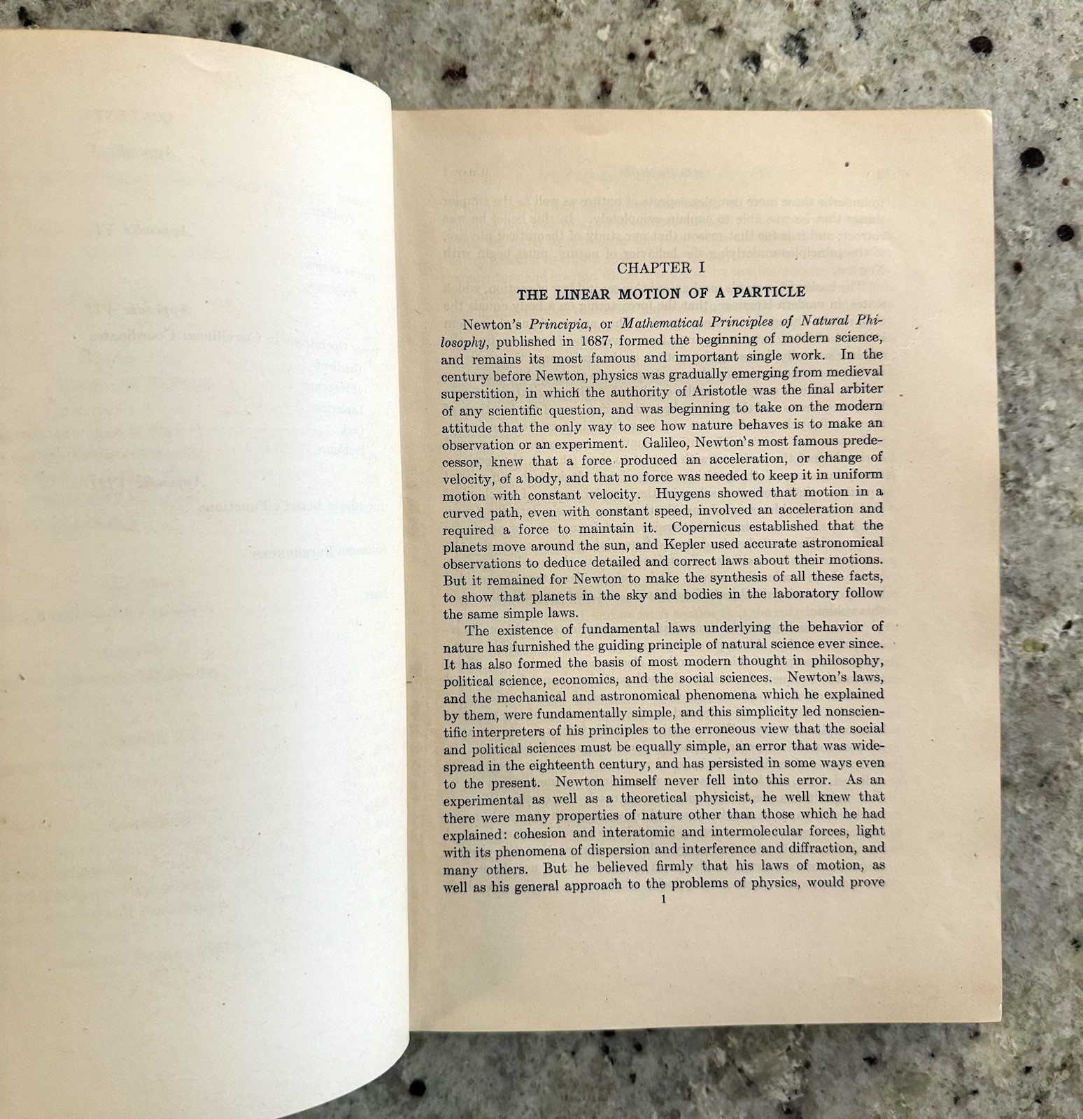 VTG 1947 Mechanics 1st Edition by Slater & Frank HC VG