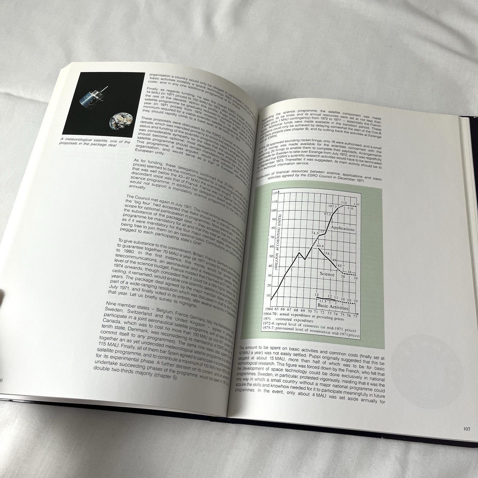 Europe in Space 1960-1973 John Krige Arturo Russo HC Book 1994