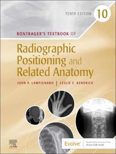 Bontrager’s Textbook of – Hardcover, by Lampignano MEd RT(R) – Acceptable q