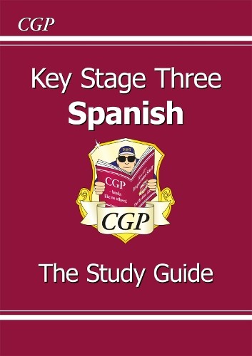 CGP Books KS3 Spanish Study Guide (Paperback) CGP KS3 Study Guides