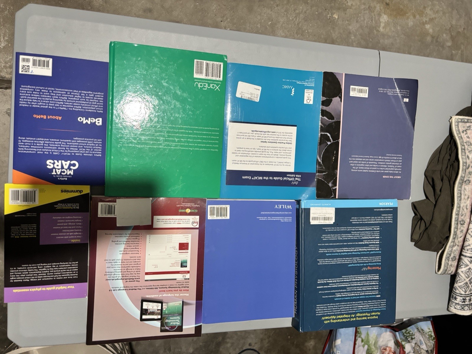 Healthcare, Psychology, Physiology, MCAT & Sports Medicine Textbook Collection