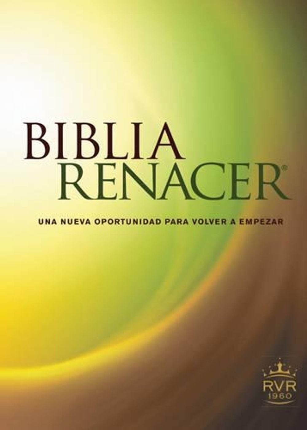 Biblia Renacer-Rvr 1960: Una Nueva Oportunidad Para Volvver A Empezar by Stephen