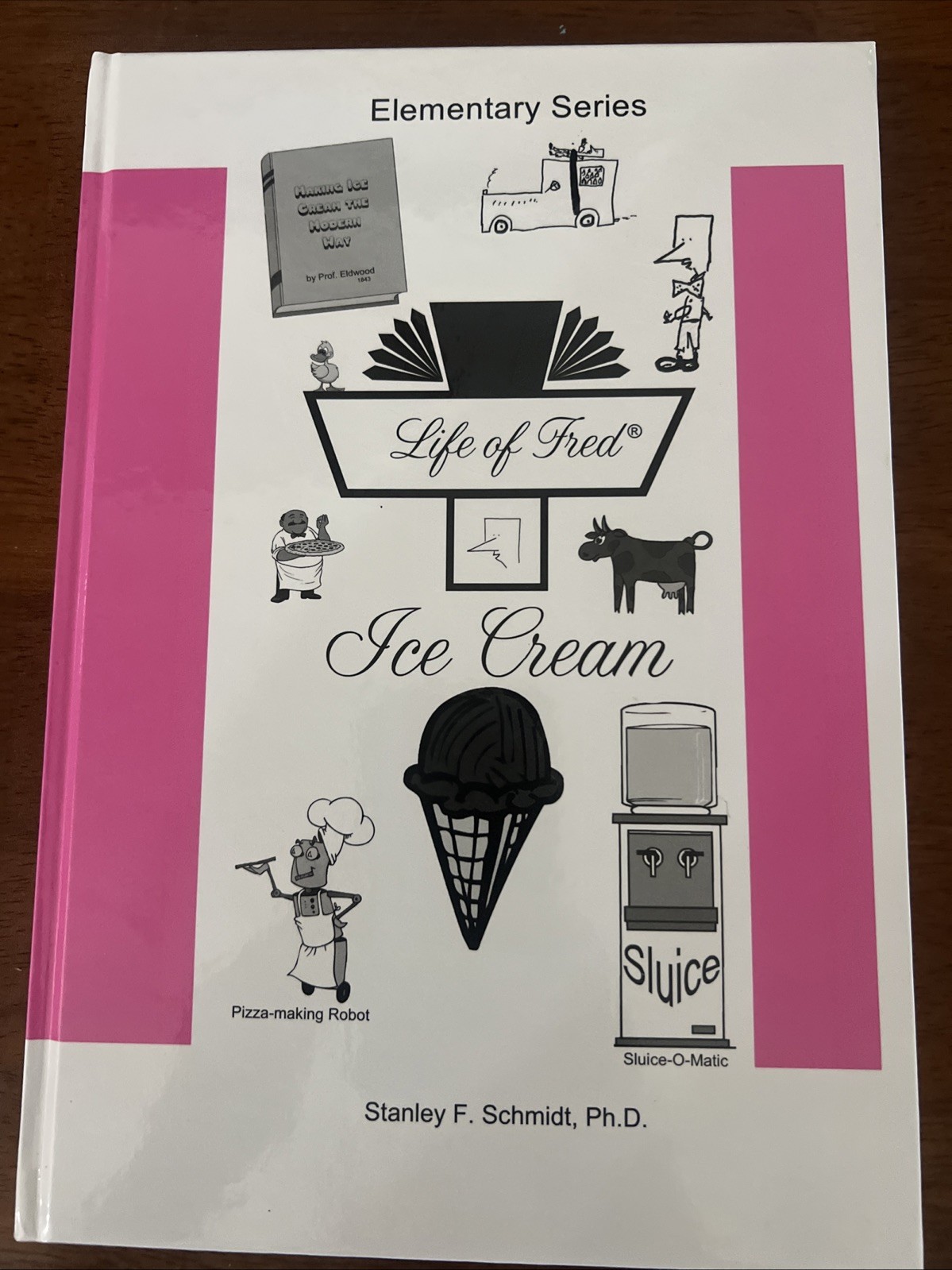Life Of Fred “ Ice cream “