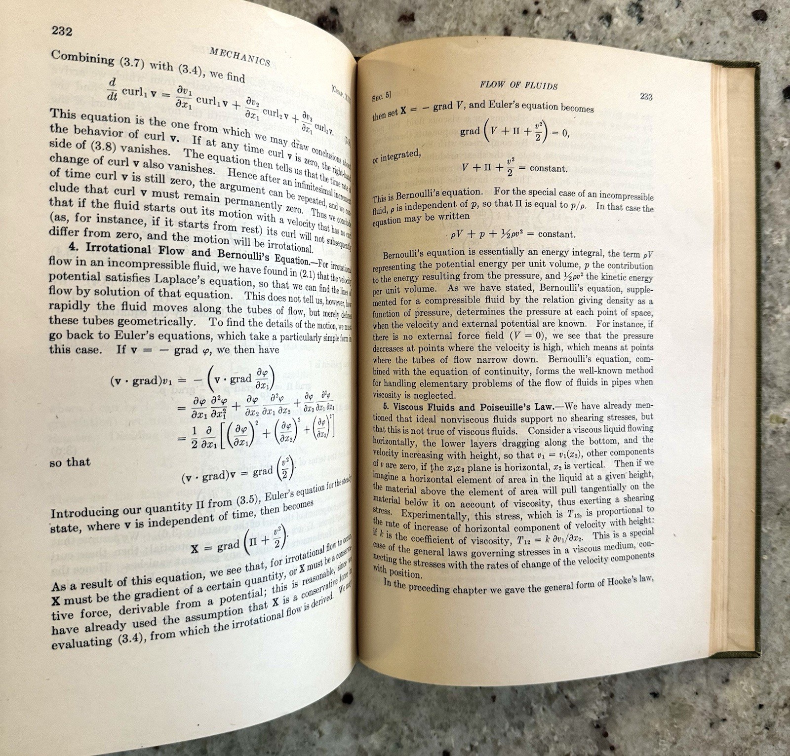 VTG 1947 Mechanics 1st Edition by Slater & Frank HC VG