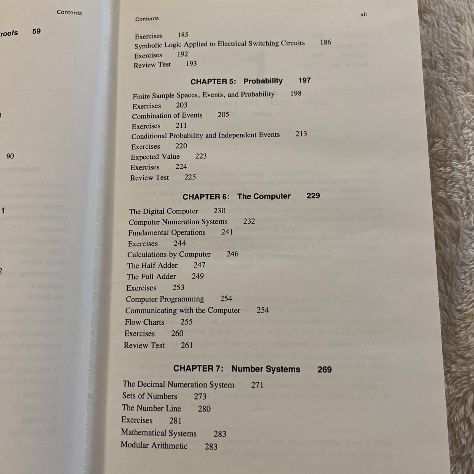 Logic Sets & Numbers Roethel & Weinstein 2nd Edition 1976 Wadsworth