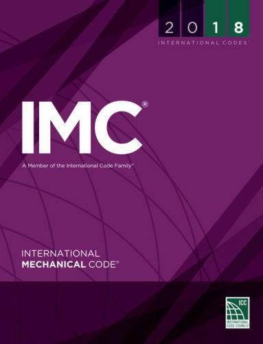 International Mechanical Code 2018, Paperback by International Code Council (…