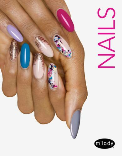 Milady Standard Nail Technology, Paperback by Milady, Like New Used, Free shi…