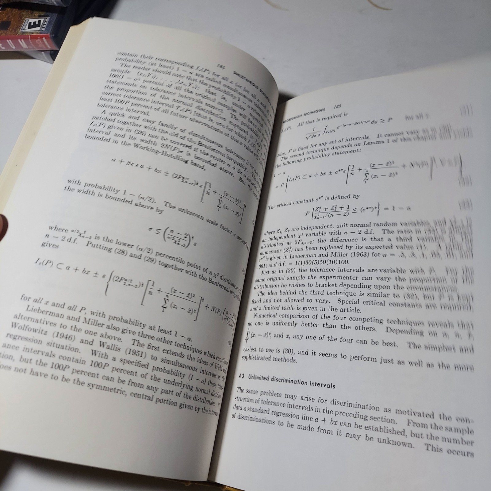 Series in Statistics: Simultaneous Statistical Inference by Rupert G. Miller AZ