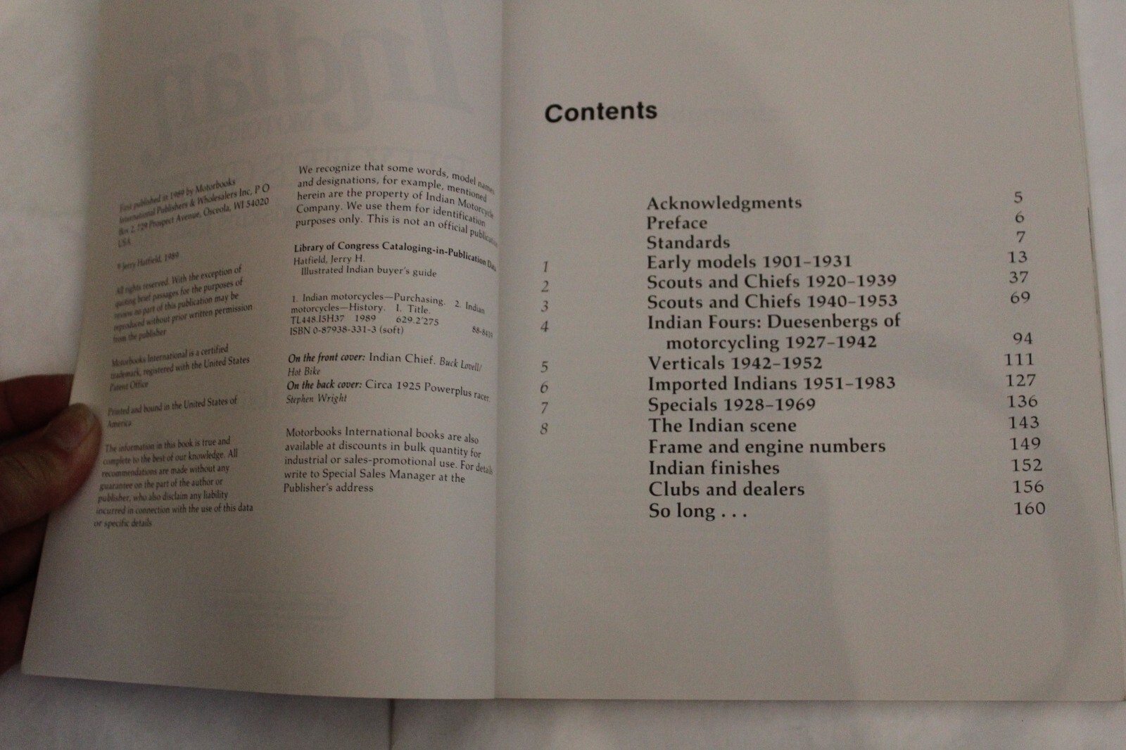 Illustrated Indian Motorcycle Buyer’s Guide All the Iron Redskins from 1901