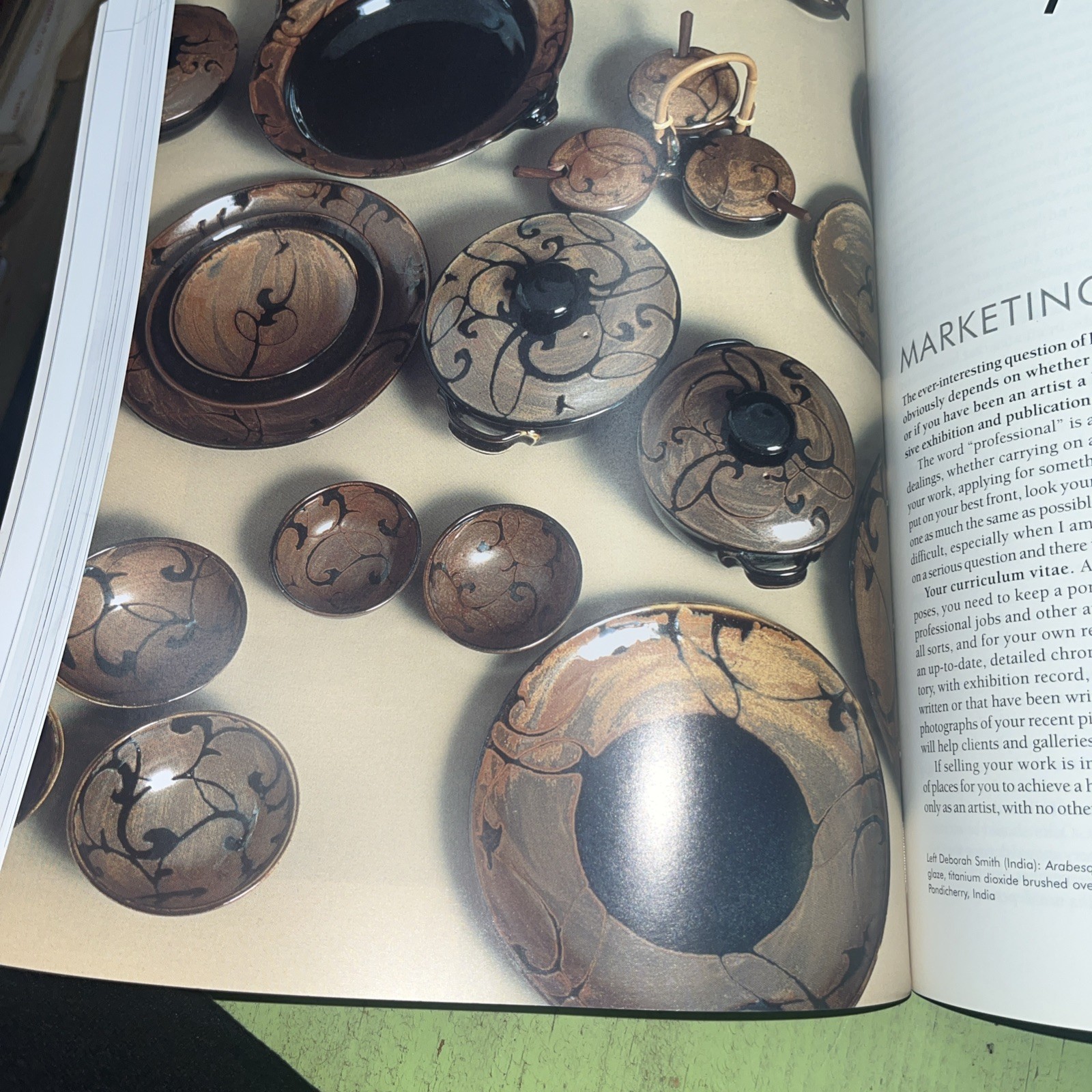 The Craft and Art of Clay (Peterson, Prentice-Hall, 2004) 4th Ed ppb