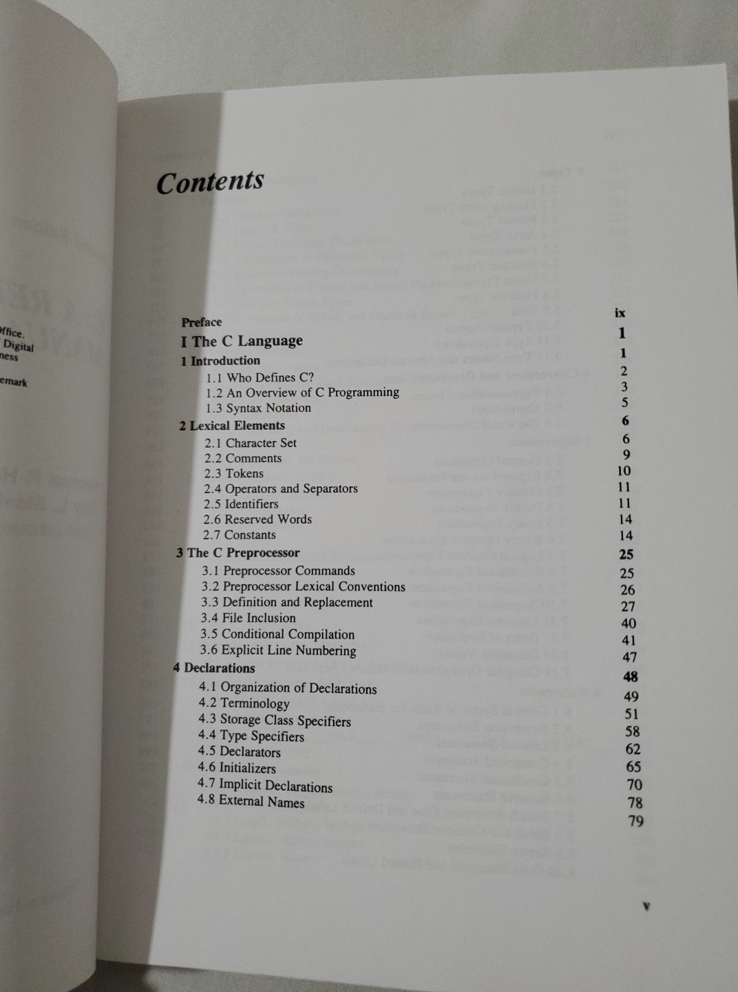 Lot of 4 – Vintage C Programming Language Books – Computing Learning UNIX