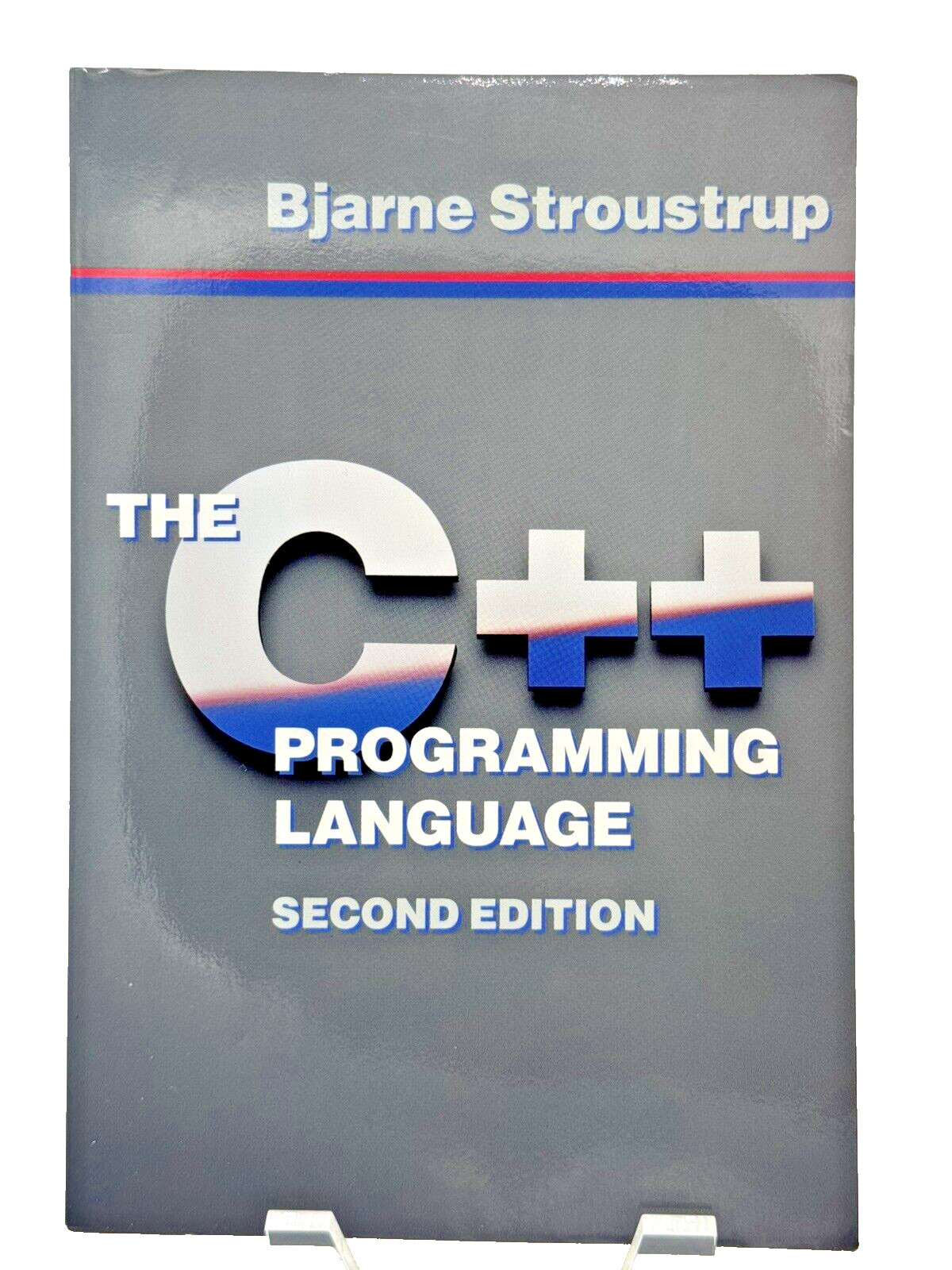 The C++ Programming Language Second Edition by Bjarne Stroustrup 1993 AT&T