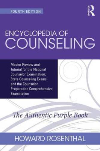 Encyclopedia of Counseling: Master Review and Tutorial for the Natio – VERY GOOD