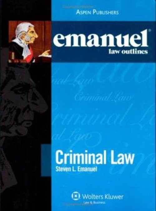 Criminal Law Perfect Steven L. Emanuel
