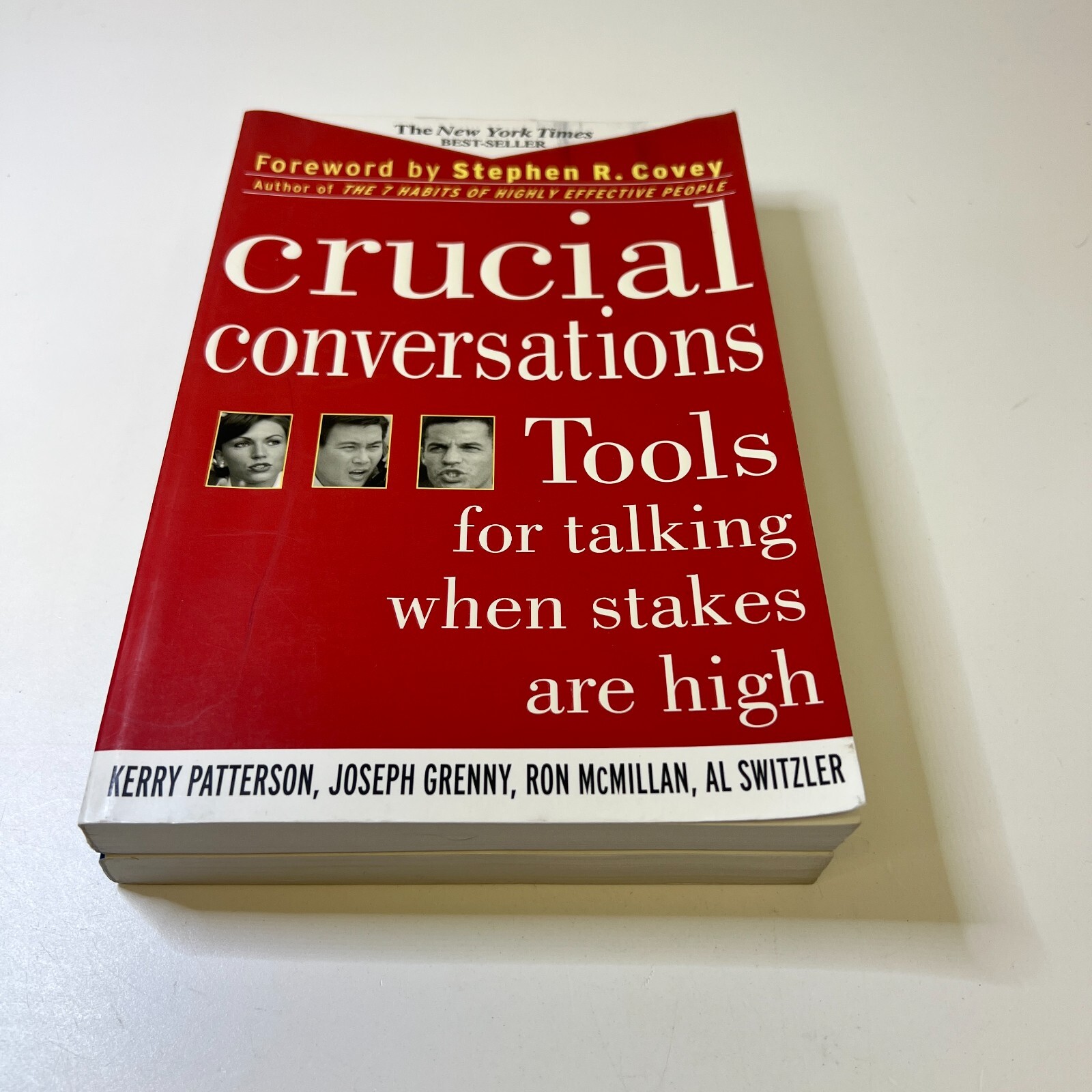 Crucial Conversations & Crucial Accountability Lot of 2, Patterson, Grenny…
