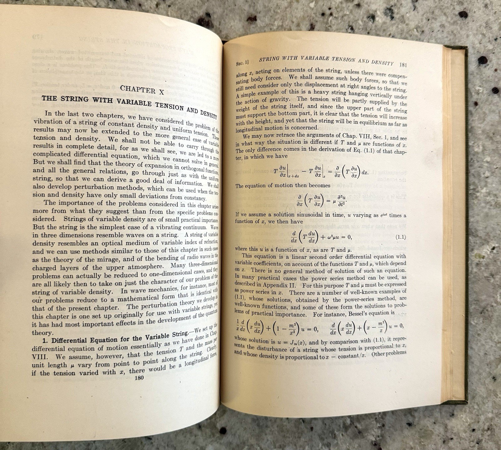 VTG 1947 Mechanics 1st Edition by Slater & Frank HC VG
