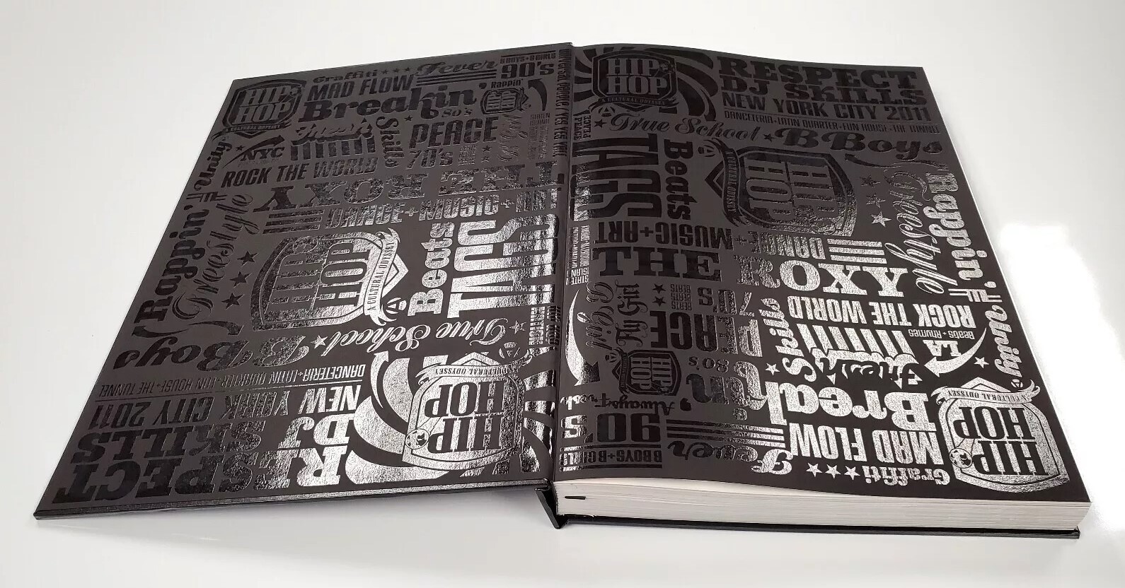 Hip-Hop: A Cultural Odyssey – Documentary Book – Collector’s Edition – Hardcover