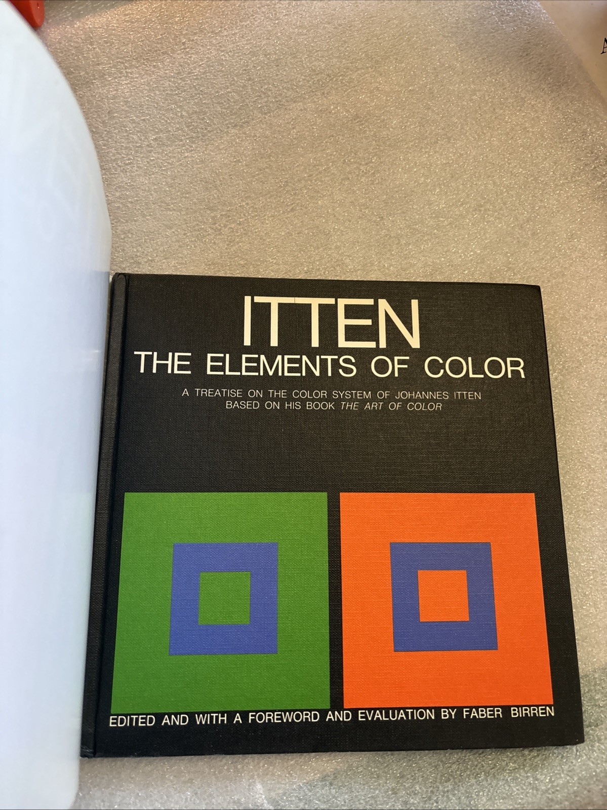 The Elements of Color: A Treatise on the Color System Johannes Itten HCDJ 1977