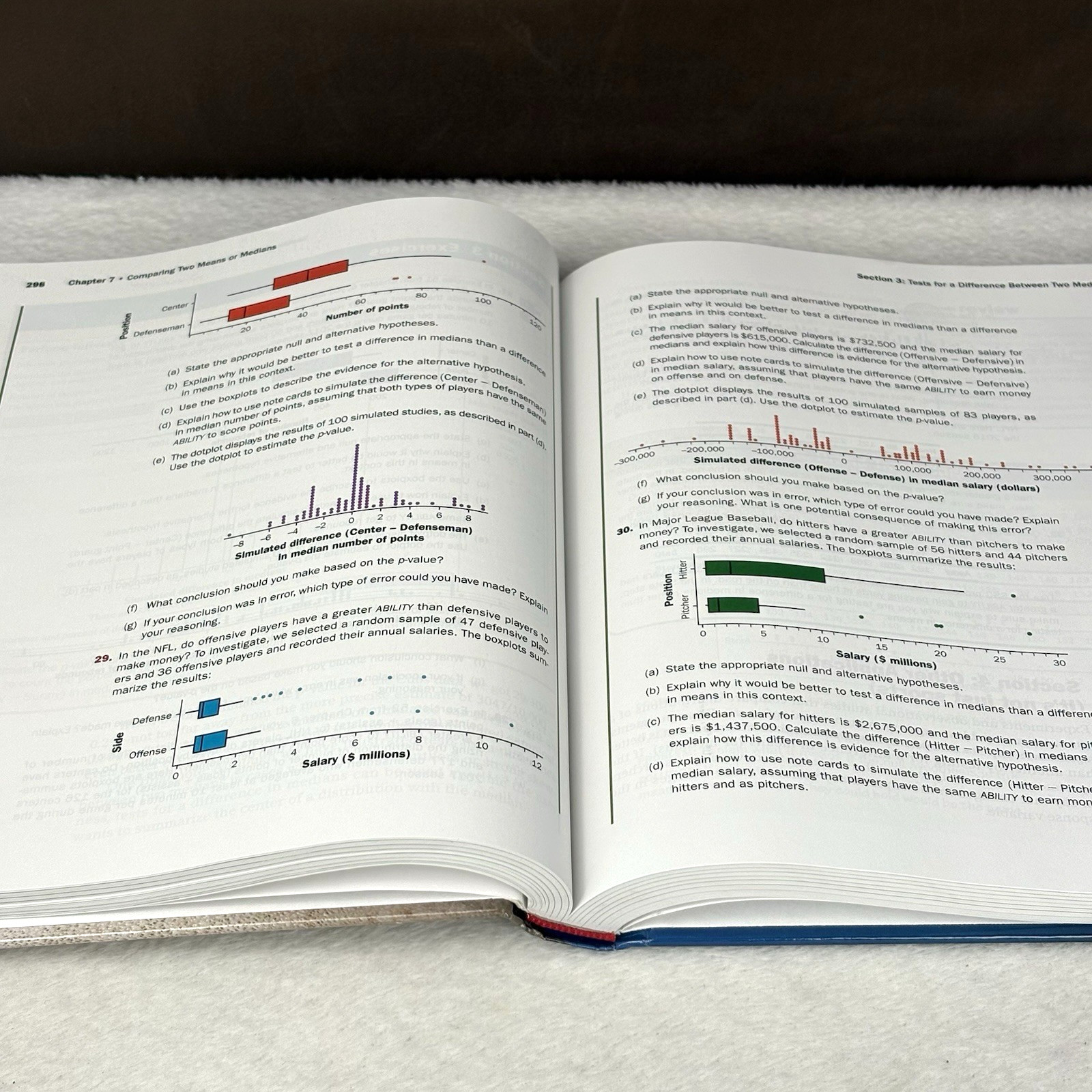 Statistical Reasoning in Sports Second 2nd Edition Josh Tabor Franklin Textbook