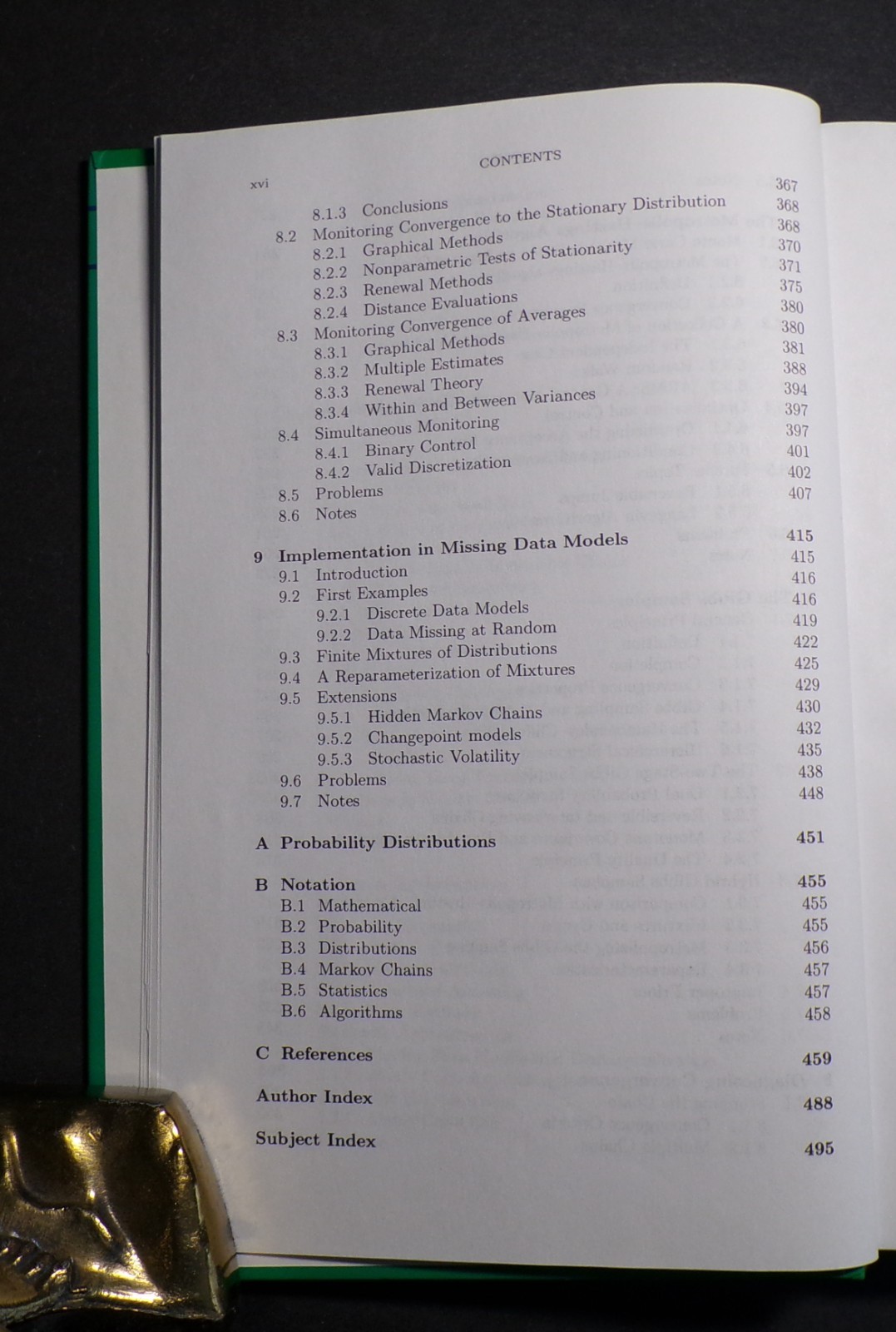 Monte Carlo Statistical Methods By Robert & Casella Hardcover VG nice textblock