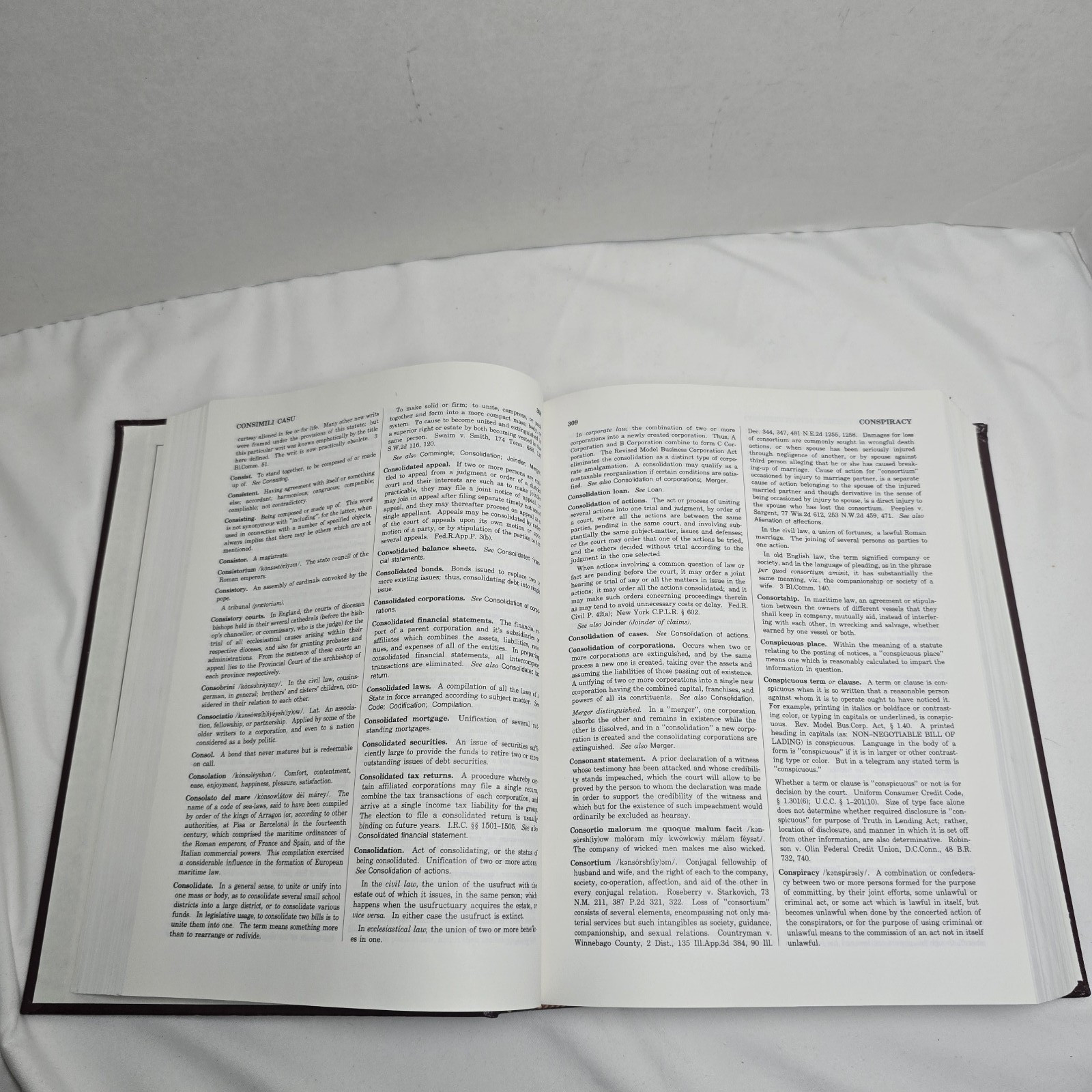 Black’s Law Dictionary with Pronunciations 6th Edition Centennial Edition 1994