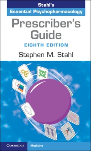 Prescriber’s Guide by Stephen M Stahl: Used