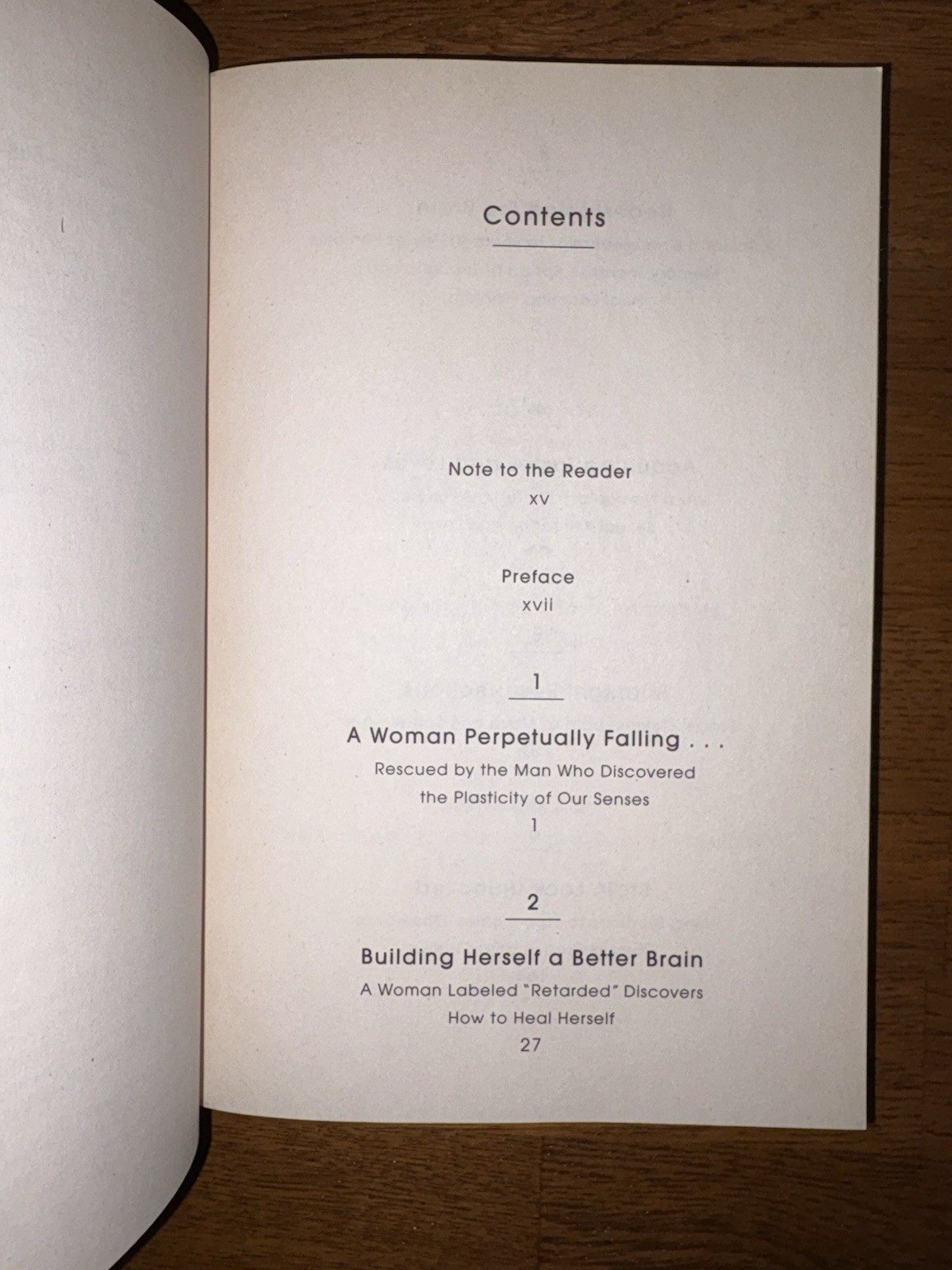 The Brain That Changes Itself Stories Of Personal Triumph By Norman Doidge MD