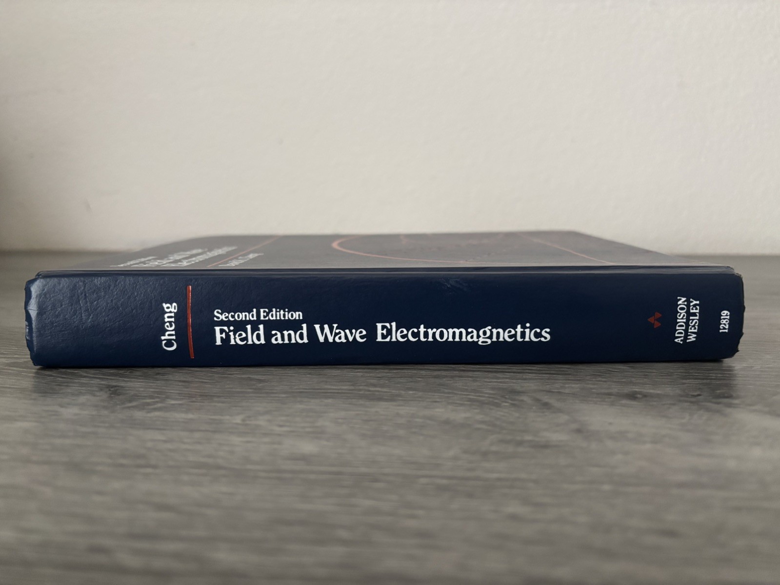 Field and Wave Electromagnetics by David K. Cheng, 2nd Ed., (1989, Hardcover)