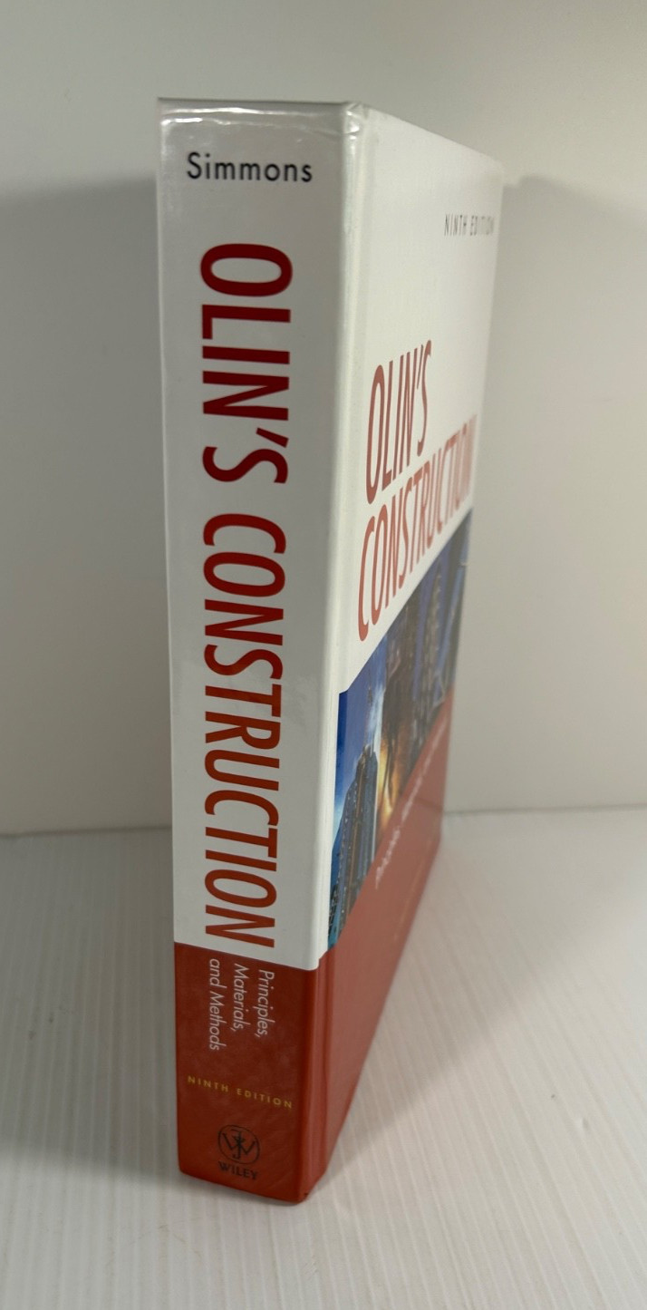 Olin’s Construction:Principles, Materials, and Methods – Leslie Simmons 2011 HC