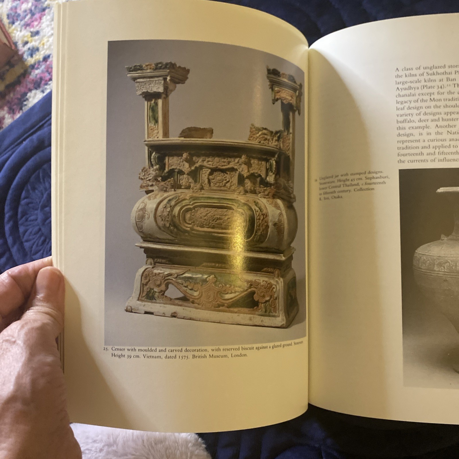Ceramic Traditions of South-East Asia Hardcover John S. Guy (1990, HC)