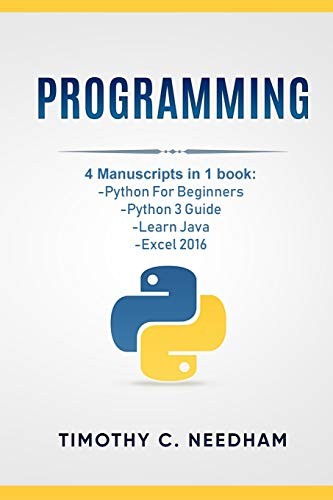 Programming: 4 Manuscripts in – VERY GOOD