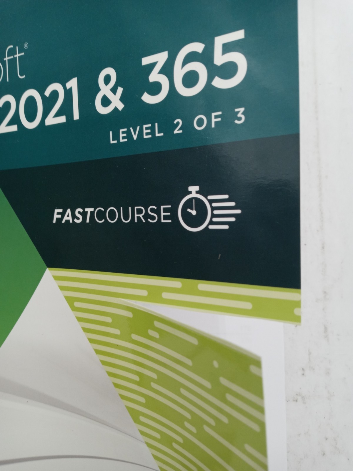 Microsoft Excel 2021 & 365 Level 2 de 3 Fast Course 9781640614772
