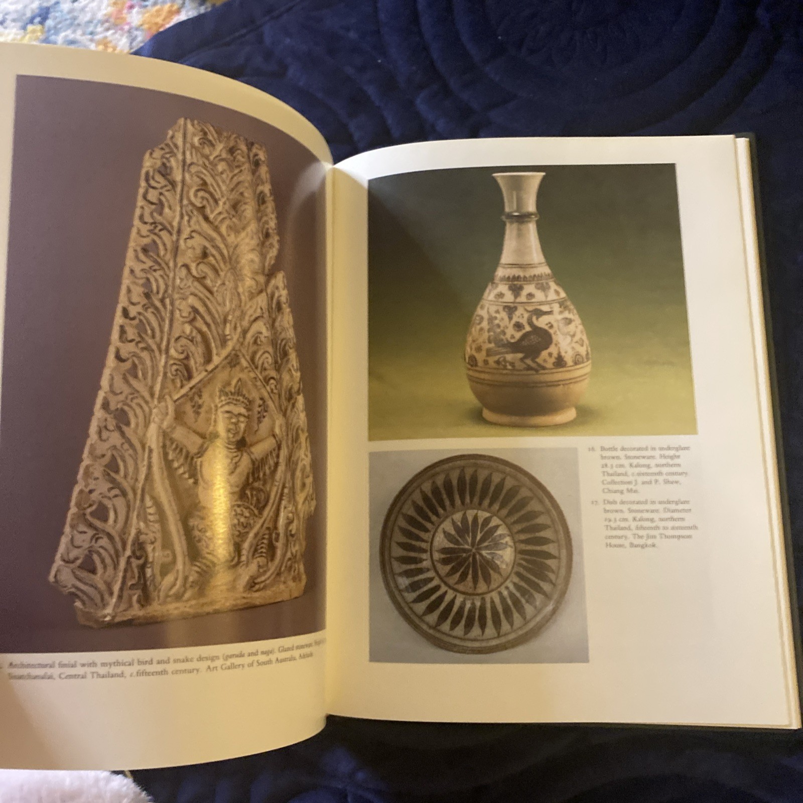 Ceramic Traditions of South-East Asia Hardcover John S. Guy (1990, HC)