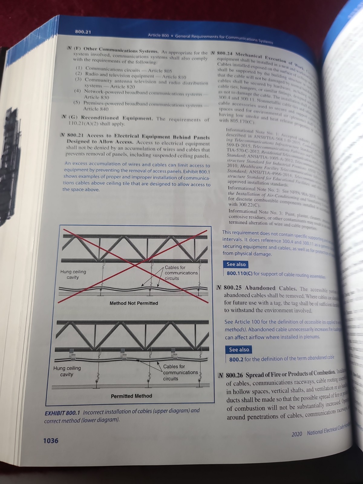 NFPA 70 National Electrical Code Handbook 2020 Edition Hardcover