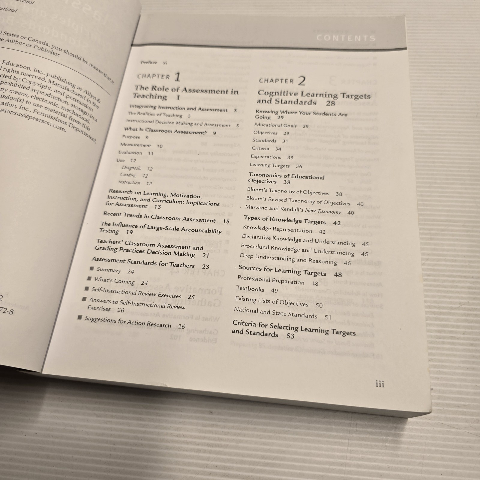 Classroom Assessment: Principles & Practice 5th Ed – James H. McMillan Textbook