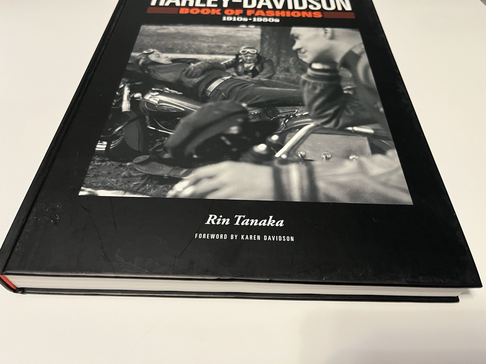 HARLEY-DAVIDSON BOOK OF FASHIONS 1910s-1950s Rin Tanaka 2008 1st Edition HC