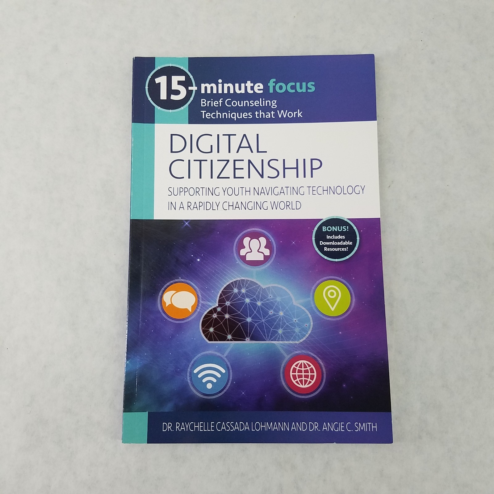 Lot of 4 15-Minute Focus Counseling Softcovers – LIKE NEW! Titles in Description