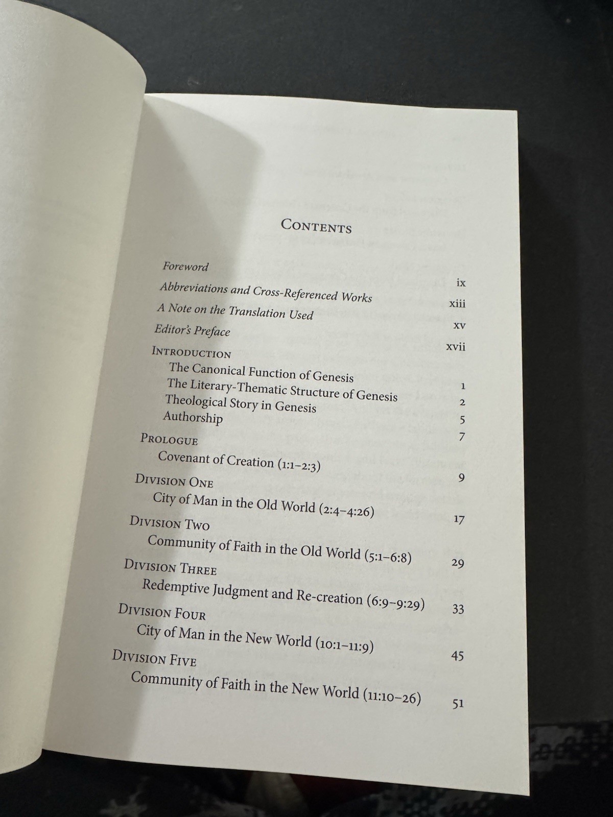 Genesis A New Commentary Meredith G Kline 2016 Paperback Theology Bible