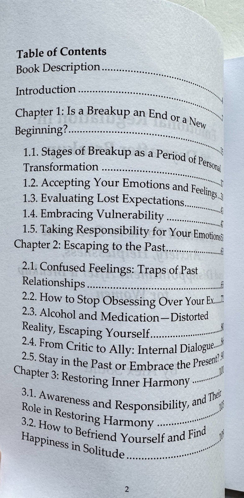 2025 Emotional Regulation in 30 Days after Breakup by A. Soulu PB