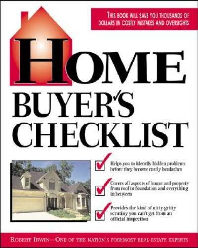 Home Buyer’s Checklist: Everything You Need to Know–but Forget to Ask–segundo – GOOD