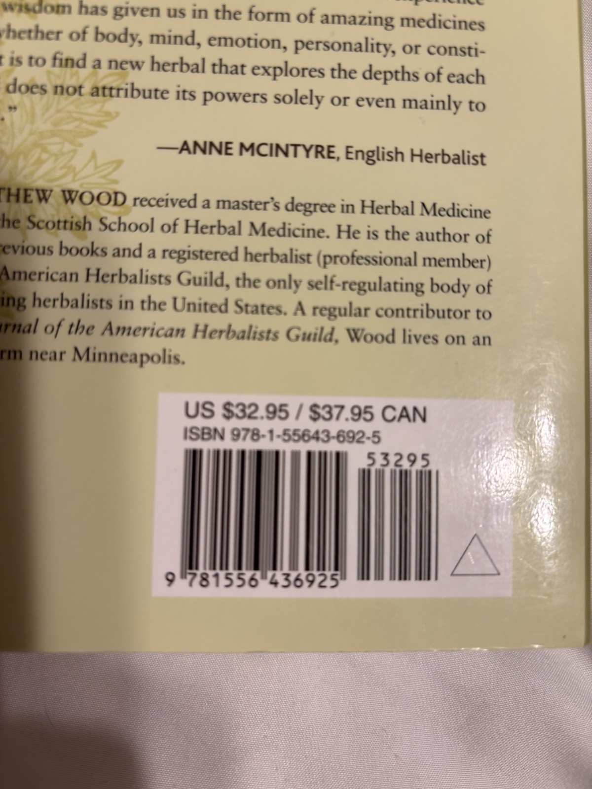 Earthwise Herbal : A Complete Guide to Old World Medicinal Plants, Paperback …