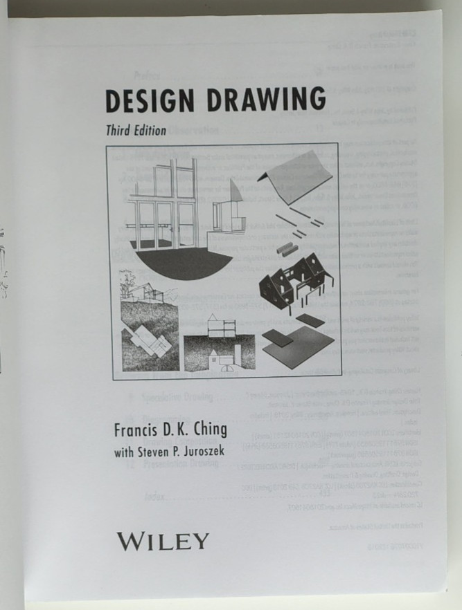 Design Drawing by Francis D. K. Ching (Paperback, 2018)