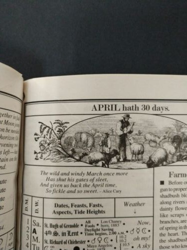 2000 The Old Farmer’s Almanac Millennium Collector’s Edition 272 Pages Used