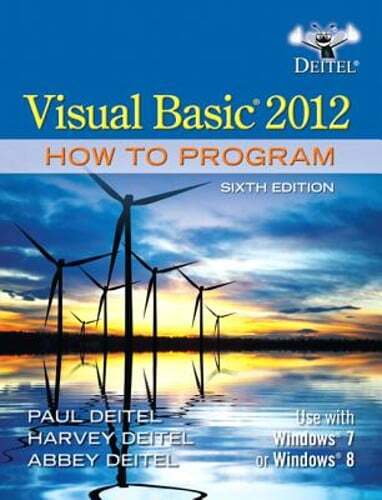 Visual Basic 2012 How to Program by Paul Deitel: Nouveau