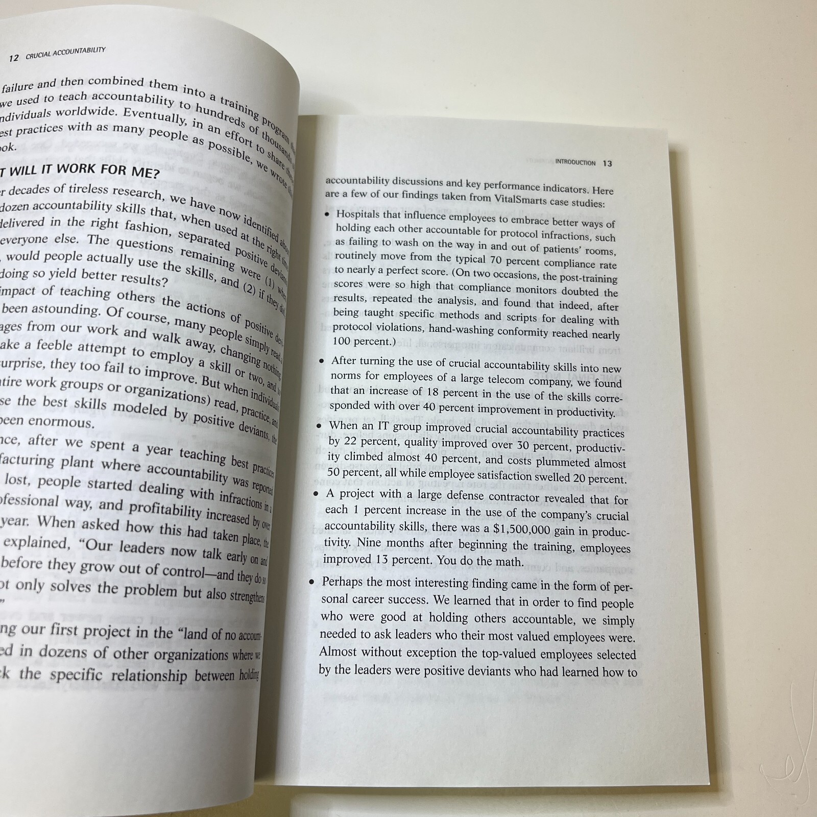 Crucial Conversations & Crucial Accountability Lot of 2, Patterson, Grenny…