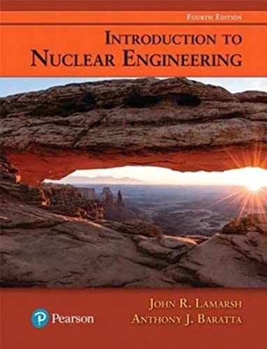 Introduction to Nuclear – Hardcover, by Lamarsh John; Baratta – Very Good b