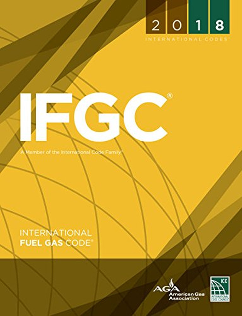 2018 International Fuel Gas Code Turbo Tabs, Soft Cover Version