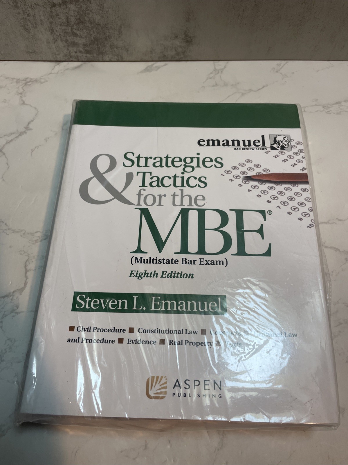 New Strategies & Tactics For The MBE, Eighth Edition, Steven L. Emanuel