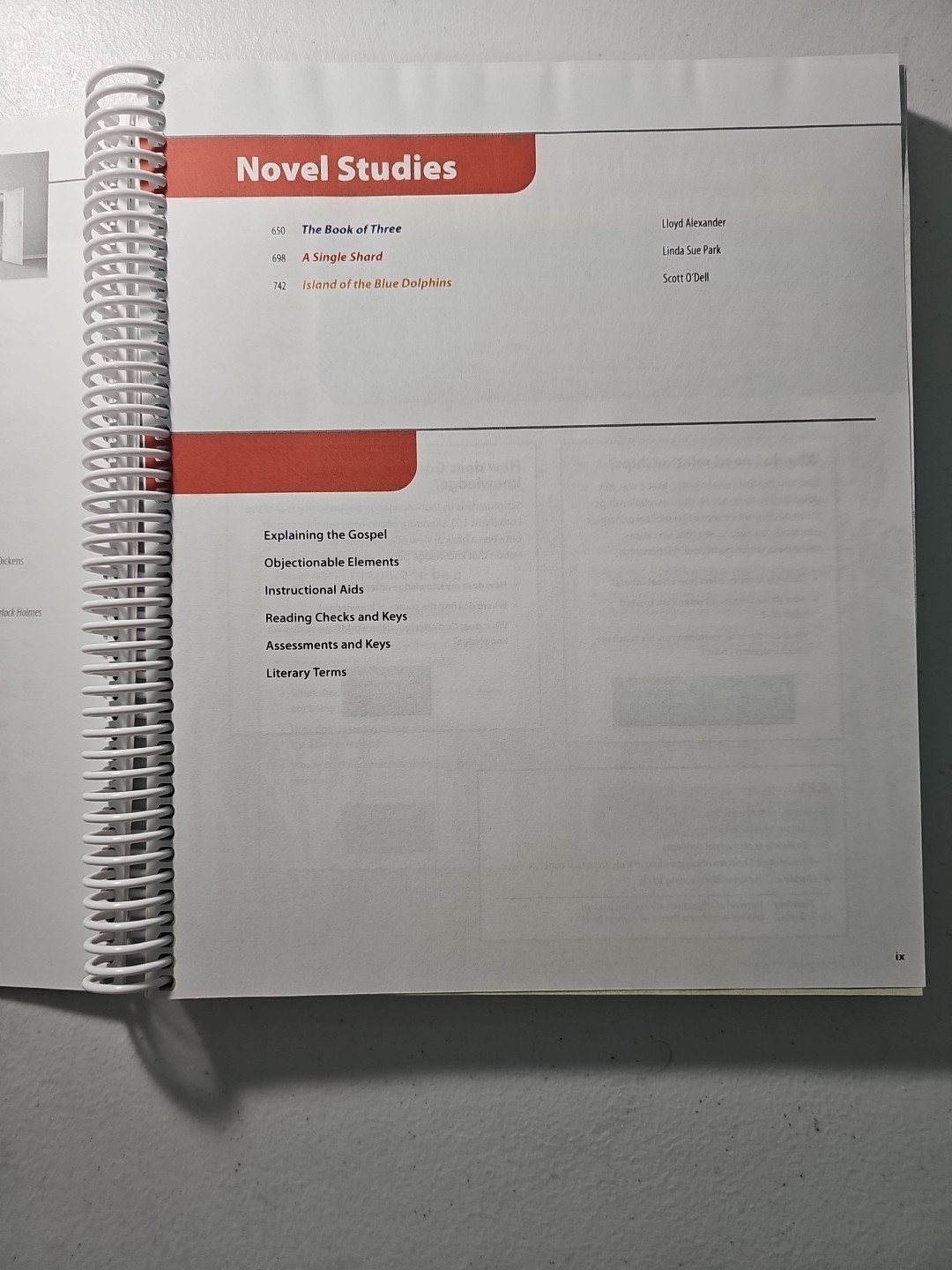 Perspectives in Literature Teacher Edition – Third Edition, Part 3, Grade 6
